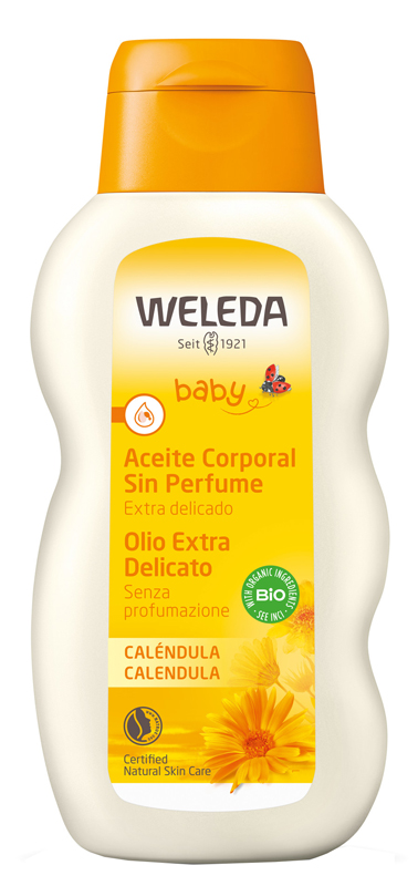 BABY OLIO EXTRA DELICATO CALENDULA 200 ML - Fontenova srl