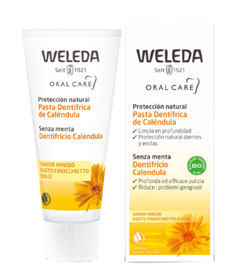 ORAL CARE DENTIFRICIO CALENDULA 75 ML - Fontenova srl