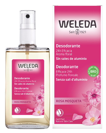 DEODORANTE ROSA MOSQUETA 100 ML - Fontenova srl