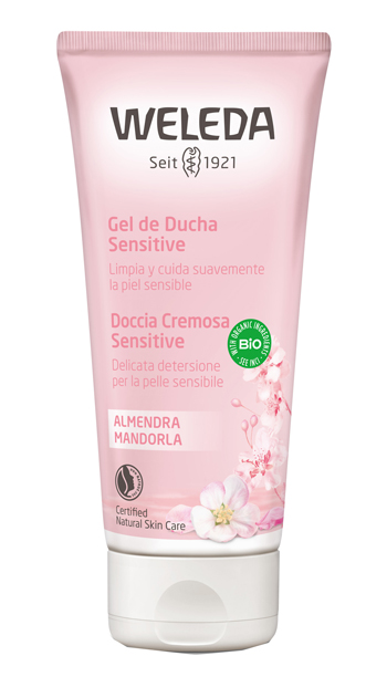 DOCCIA CREMOSA SENSITIVE MANDORLA 200 ML - Fontenova srl