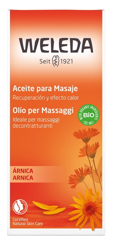 OLIO MASSAGGI ARNICA 200 ML - Fontenova srl