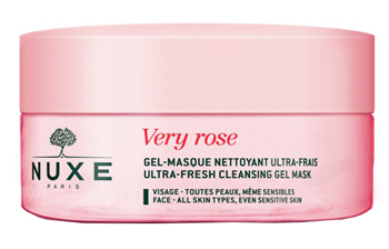 NUXE VERY ROSE GEL MASCHERA DETERGENTE ULTRA FRESCO 150 ML - Fontenova srl