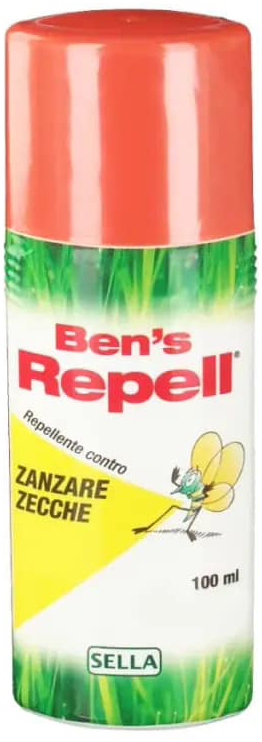 BEN'S REPELLENTE BIOCIDA 30% 100 ML - Fontenova srl