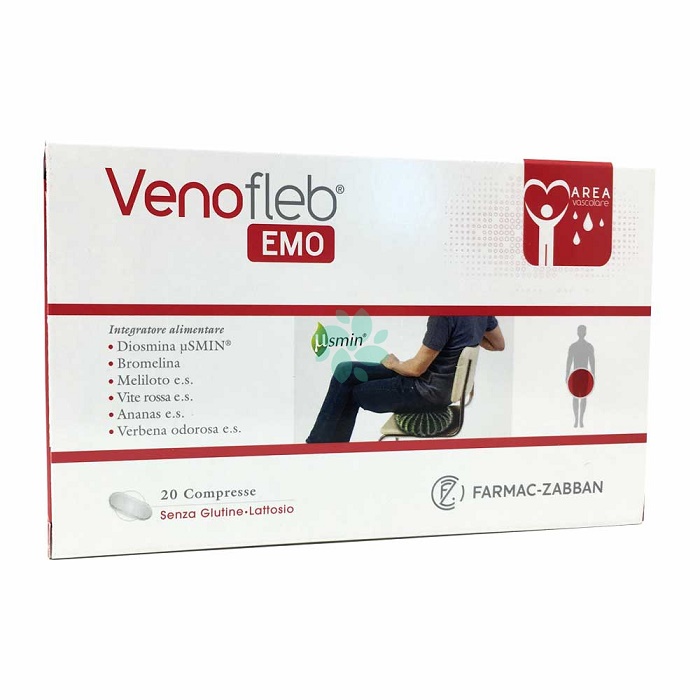 VENOFLEB EMO 20 COMPRESSE - Fontenova srl