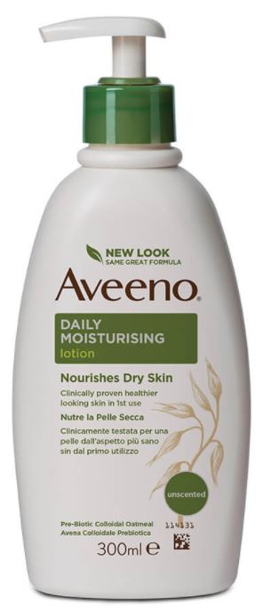 AVEENO CREMA IDRATANTE CORPO 300 ML PUMP PROMO - Fontenova srl