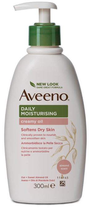 AVEENO CREMA OLIO CORPO 300 ML PUMP PROMO - Fontenova srl