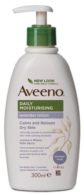 AVEENO CREMA IDRATANTE CORPO LAVANDA 300 ML PROMO - Fontenova srl