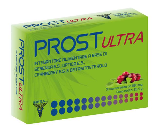 PROST ULTRA 30 COMPRESSE 850 MG - Fontenova srl