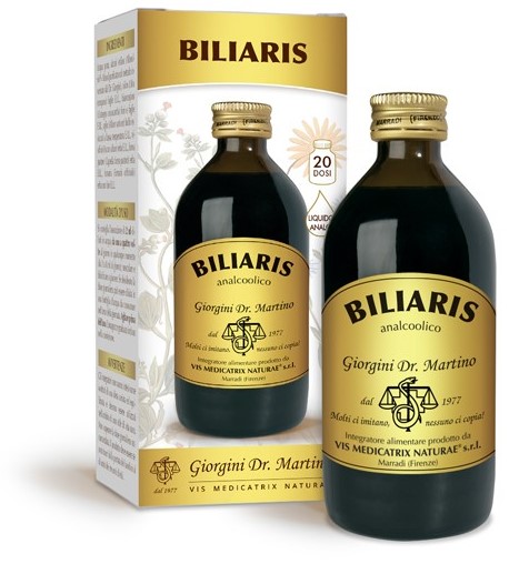 BILIARIS LIQUIDO ANALCOOLICO 200 ML - Fontenova srl