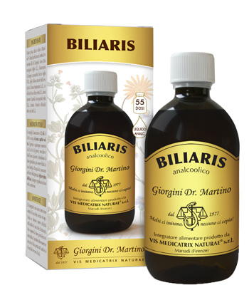 BILIARIS LIQUIDO ANALCOOLICO 500 ML - Fontenova srl