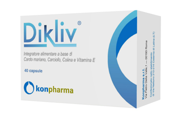 DIKLIV 40 CAPSULE - Fontenova srl