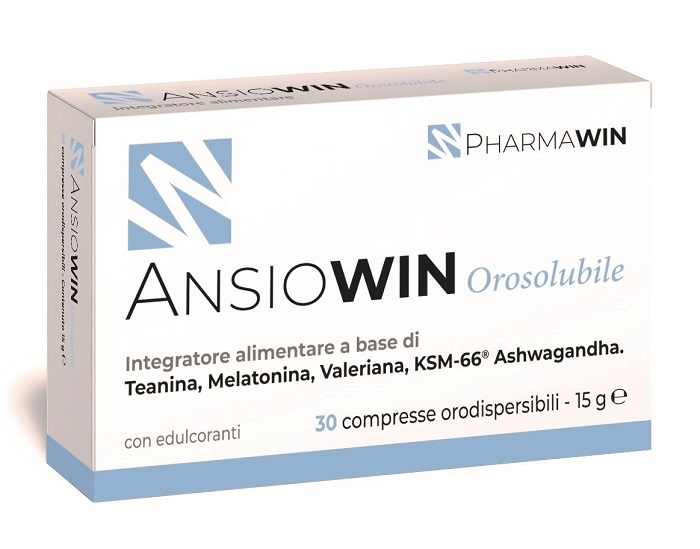 ANSIOWIN OROSOLUBILE 30 COMPRESSE - Fontenova srl