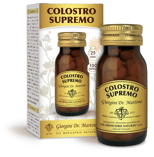 COLOSTRO SUPREMO 100 PASTIGLIE - Fontenova srl