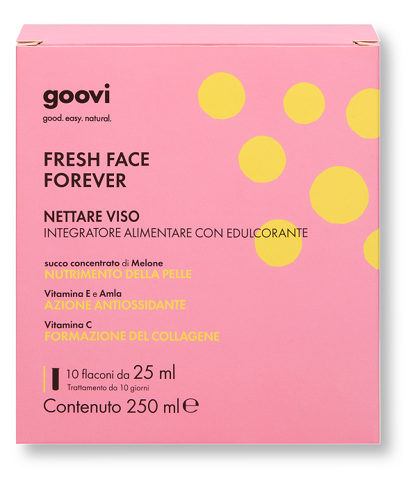 GOOVI NETTARE VISO 10 FLACONI DA 25 ML - Fontenova srl
