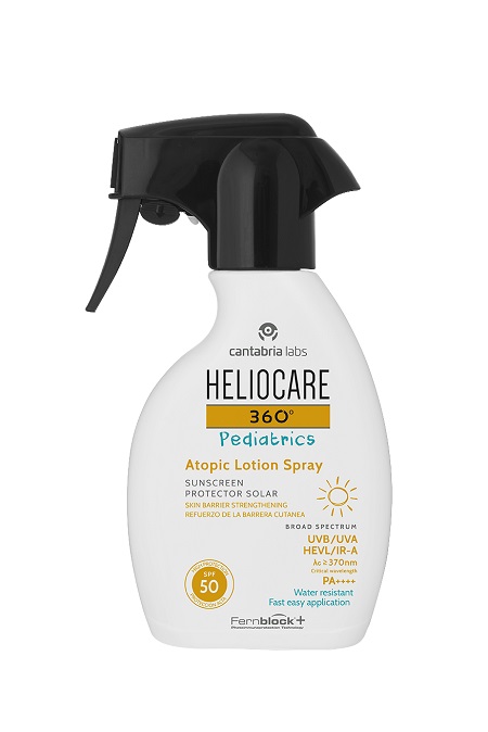 HELIOCARE 360 PED ATOPIC SPF 50 LOTION SPRAY 250 ML - Fontenova srl