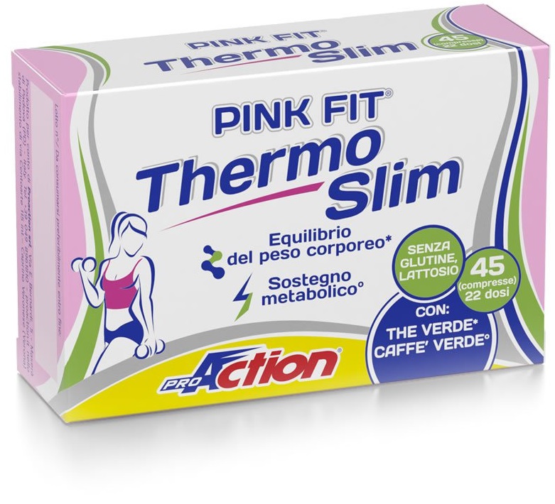 PINK FIT THERMO SLIM 45 COMPRESSE - Fontenova srl