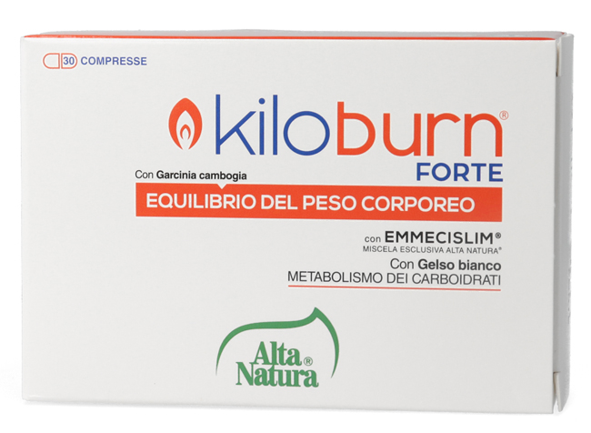 KILOBURN FORTE 30 COMPRESSE - Fontenova srl