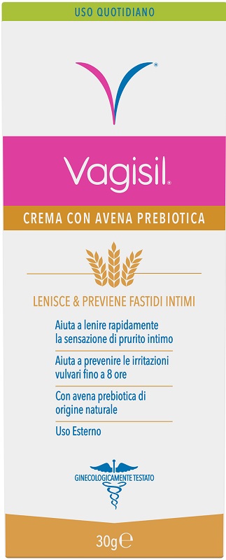 VAGISIL CREMA AVENA 30 G - Fontenova srl
