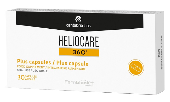 HELIOCARE 360 PLUS 30 CAPSULE - Fontenova srl