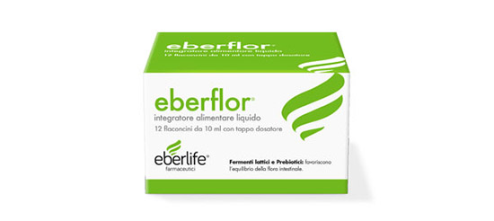 EBERFLOR 12 FLACONCINI DA 10 ML - Fontenova srl