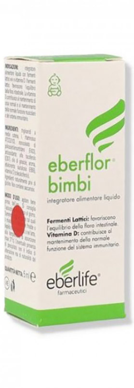 EBERFLOR BIMBI GOCCE 5 ML - Fontenova srl