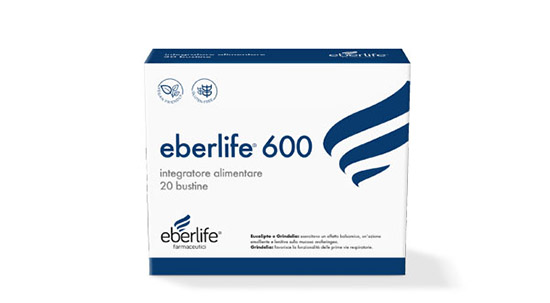 EBERLIFE 600 20 BUSTINE - Fontenova srl