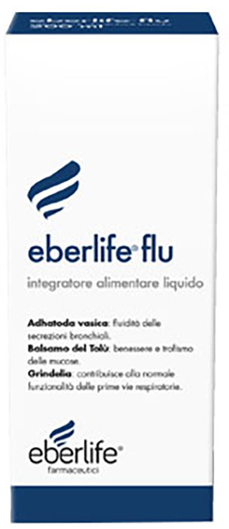EBERLIFE FLU 200 ML - Fontenova srl