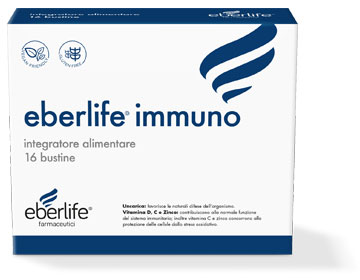 EBERLIFE IMMUNO 16 BUSTINE - Fontenova srl