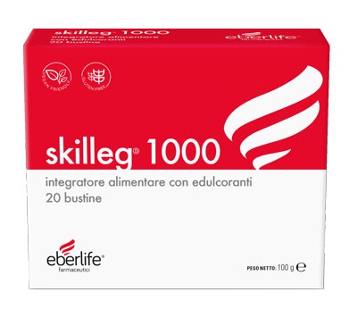 SKILLEG 1000 20 BUSTINE - Fontenova srl