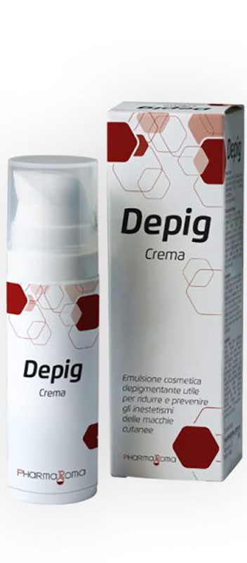 DEPIG CREMA SCHIARENTE 30 ML - Fontenova srl