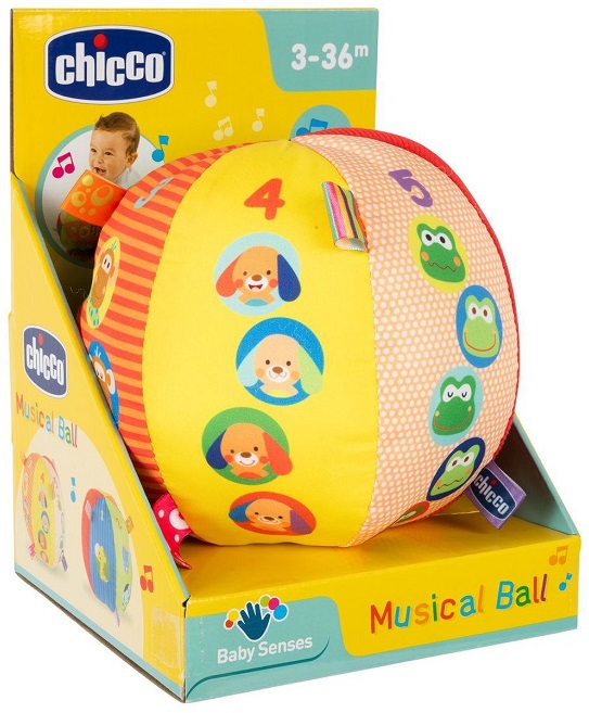 CHICCO GIOCO BS PALLA MUSICALE RESTYLING - Fontenova srl