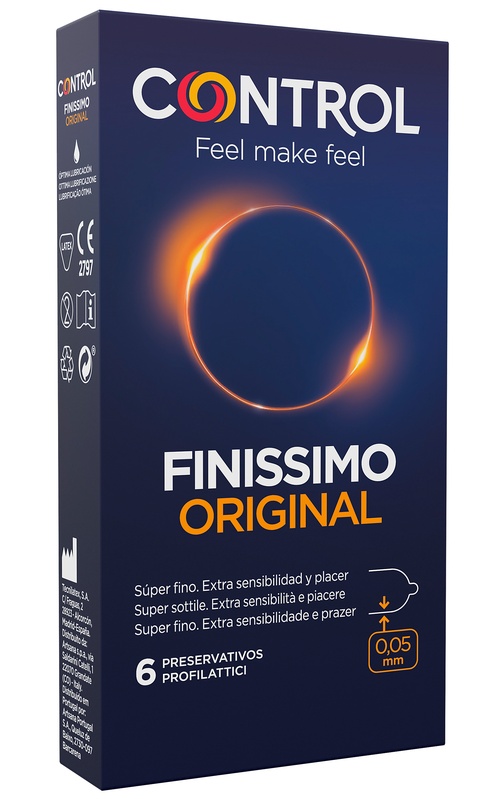 CONTROL FINISSIMO ORIGINAL 6 PEZZI - Fontenova srl