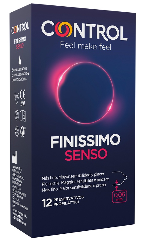 CONTROL FINISSIMO SENSO 12 PEZZI - Fontenova srl