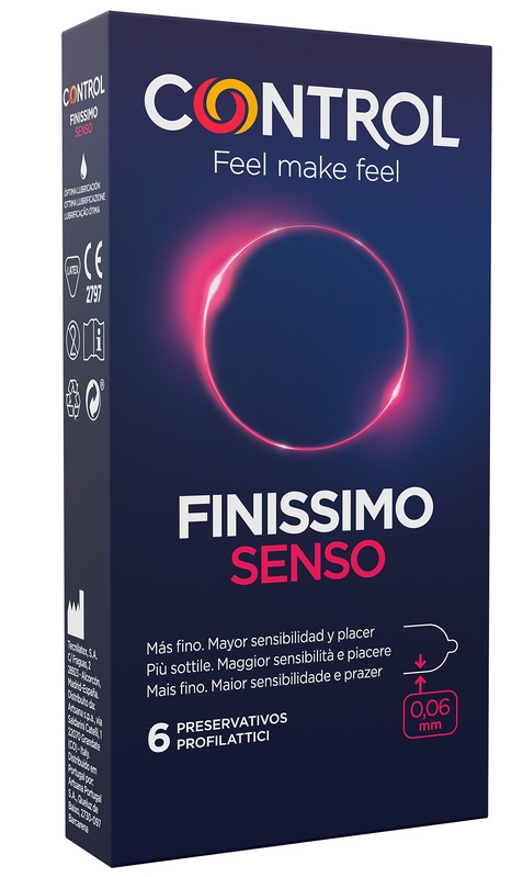 CONTROL FINISSIMO SENSO 6 PEZZI - Fontenova srl