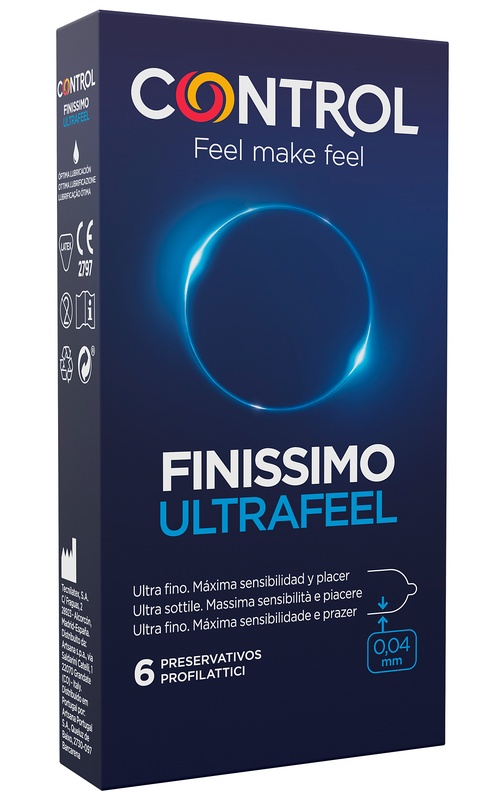 CONTROL FINISSIMO ULTRAFEEL6 PEZZI - Fontenova srl