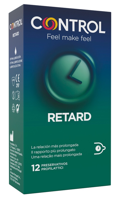 CONTROL NON STOP RETARD 12 PEZZI - Fontenova srl