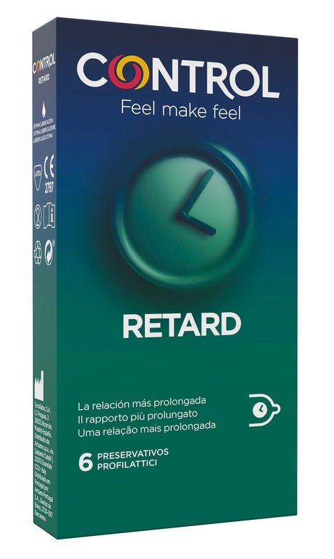 CONTROL RETARD 6 PEZZI - Fontenova srl
