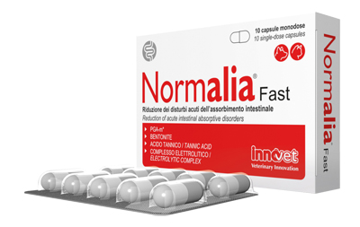 NORMALIA FAST 10 CAPSULE MONODOSE - Fontenova srl