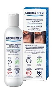 SYNERGY DERM SHAMPOO IRRITAZIONE PRURITO E CROSTICINE 200 ML - Fontenova srl