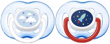 AVENT SUCCHIETTI ULTRA AIR 18M+ MASCHIO 2 PEZZI - Fontenova srl