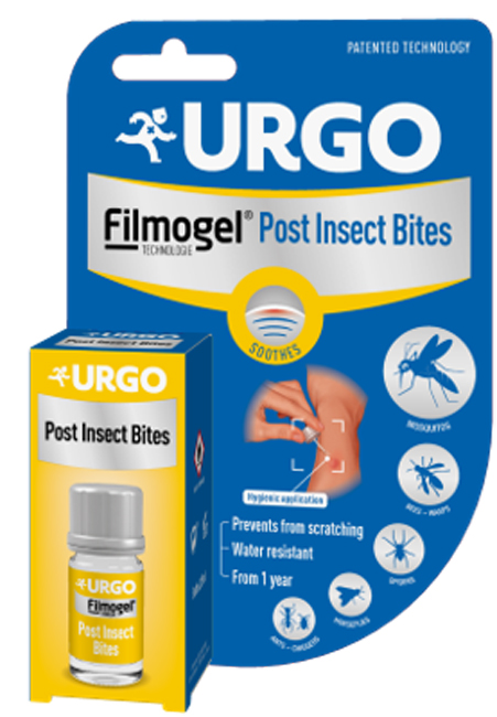 URGO FILMOGEL PUNTURE INSETTI 3,25 ML - Fontenova srl
