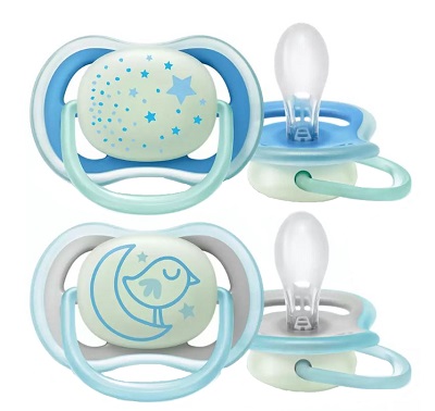 AVENT SUCCHIETTO ULTRA AIR NIGHT 6-18M MASCHIO 2 PEZZI - Fontenova srl