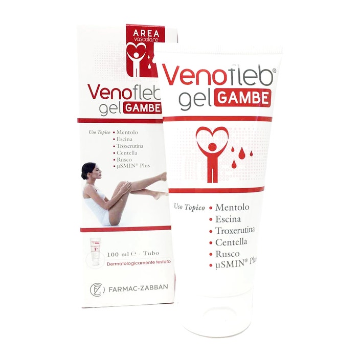 VENOFLEB GEL GAMBE 100 ML - Fontenova srl