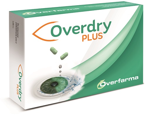 OVERDRY PLUS 30 COMPRESSE DA 950 MG - Fontenova srl