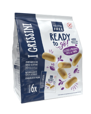 NUTRIFREE MINI GRISSINI 6 X 30 G - Fontenova srl