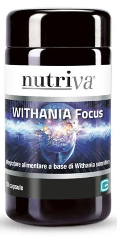NUTRIVA WITHANIA FOCUS 30 CAPSULE - Fontenova srl