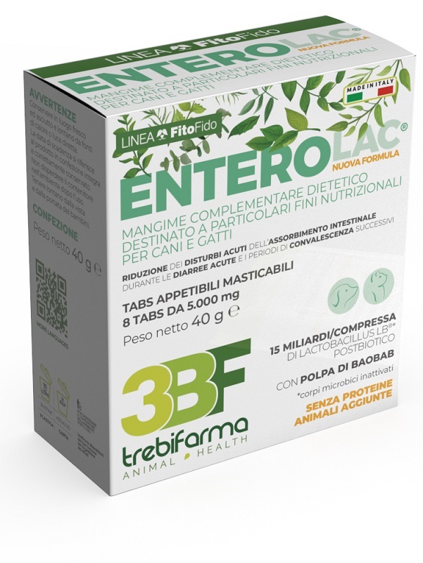ENTEROLAC 8 COMPRESSE - Fontenova srl