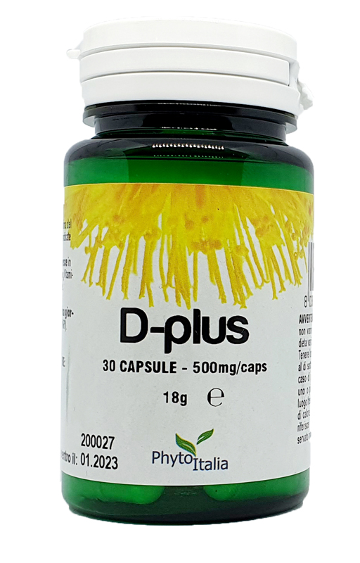 D-PLUS 30 CAPSULE - Fontenova srl