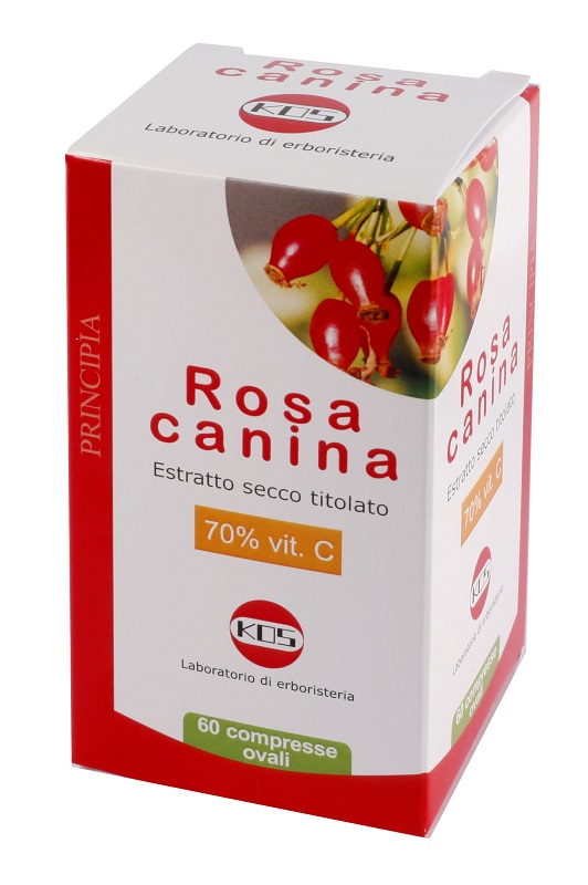 ROSA CANINA 70% VITAMINA C 60 COMPRESSE - Fontenova srl