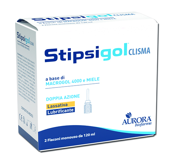 STIPSIGOL CLISMA 2 X 120 ML - Fontenova srl